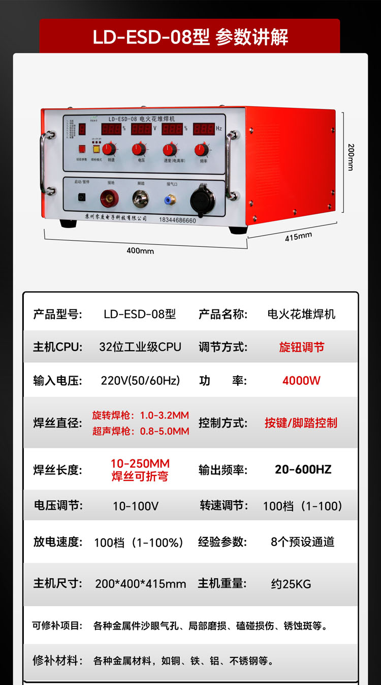 LD-ESD-08型
