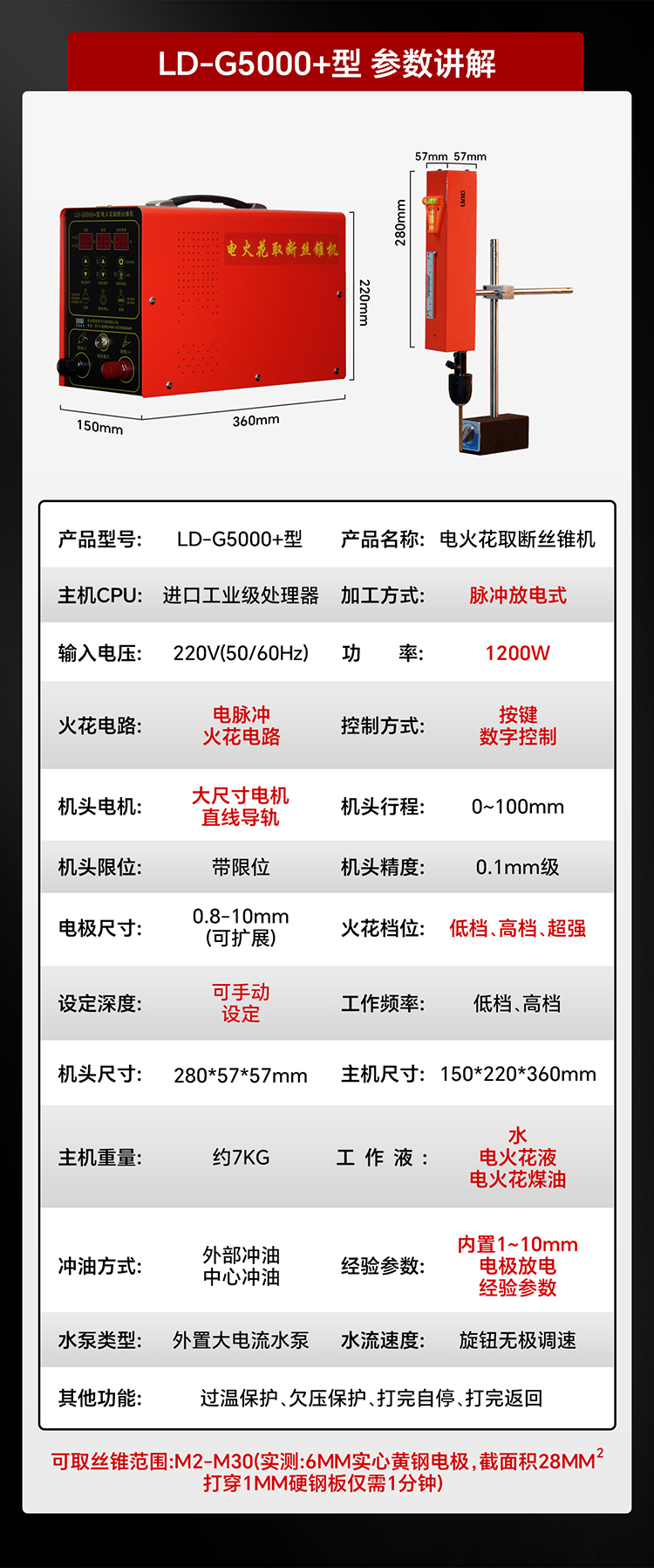 LD-G5000+型