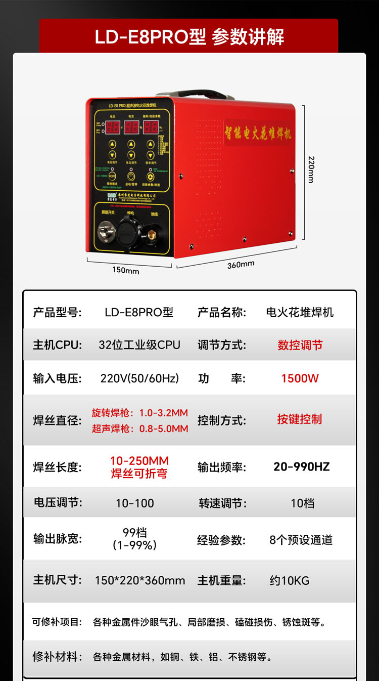 LD-E8PRO型