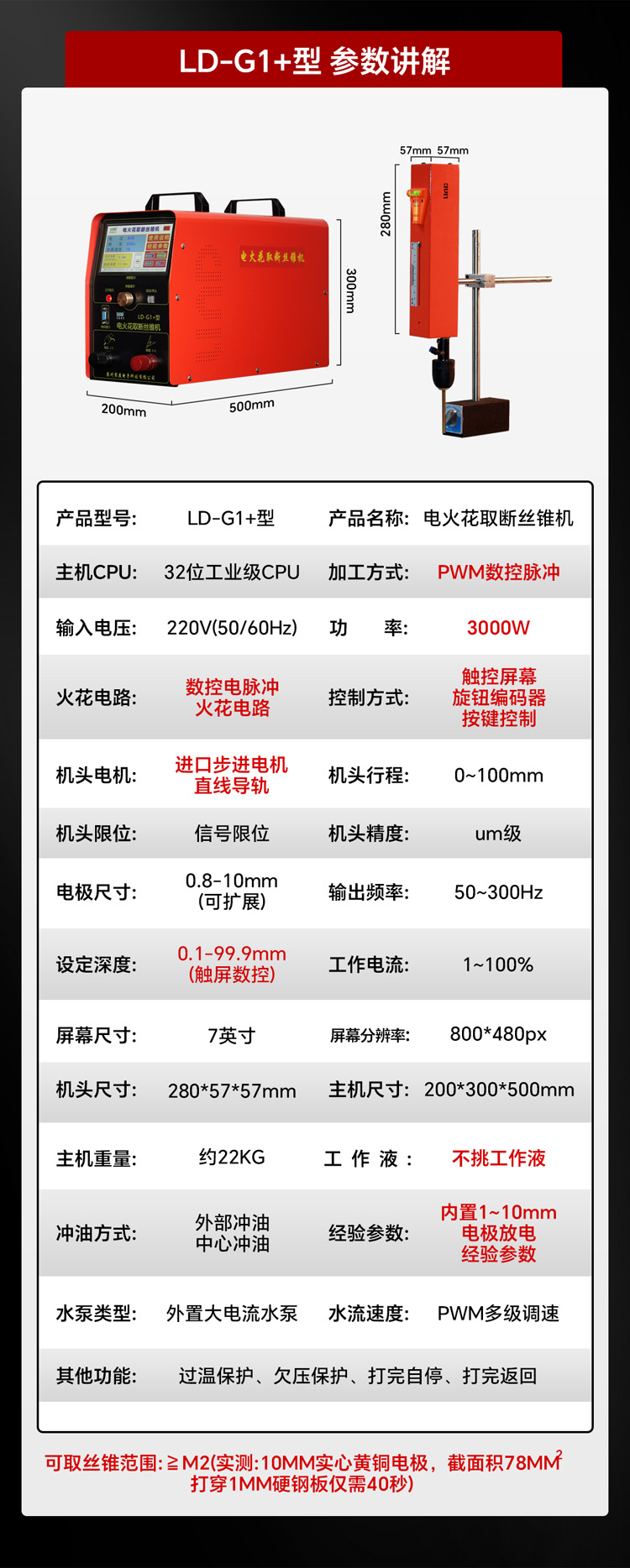LD-G1+型参数